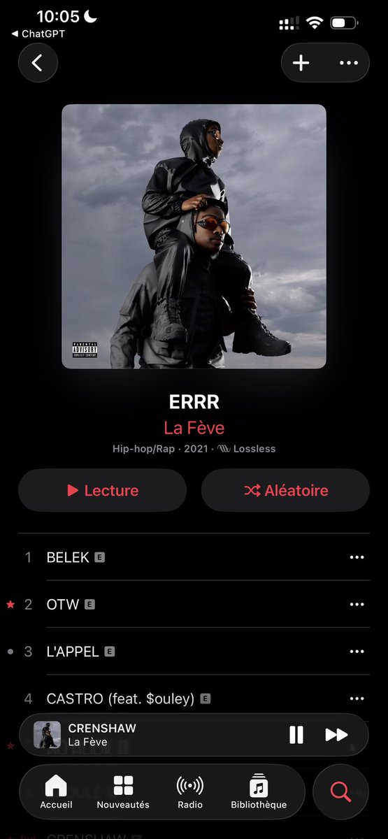 C’est important de se reprendre cet album de temps en temps pour réaliser le niveau de La Fève