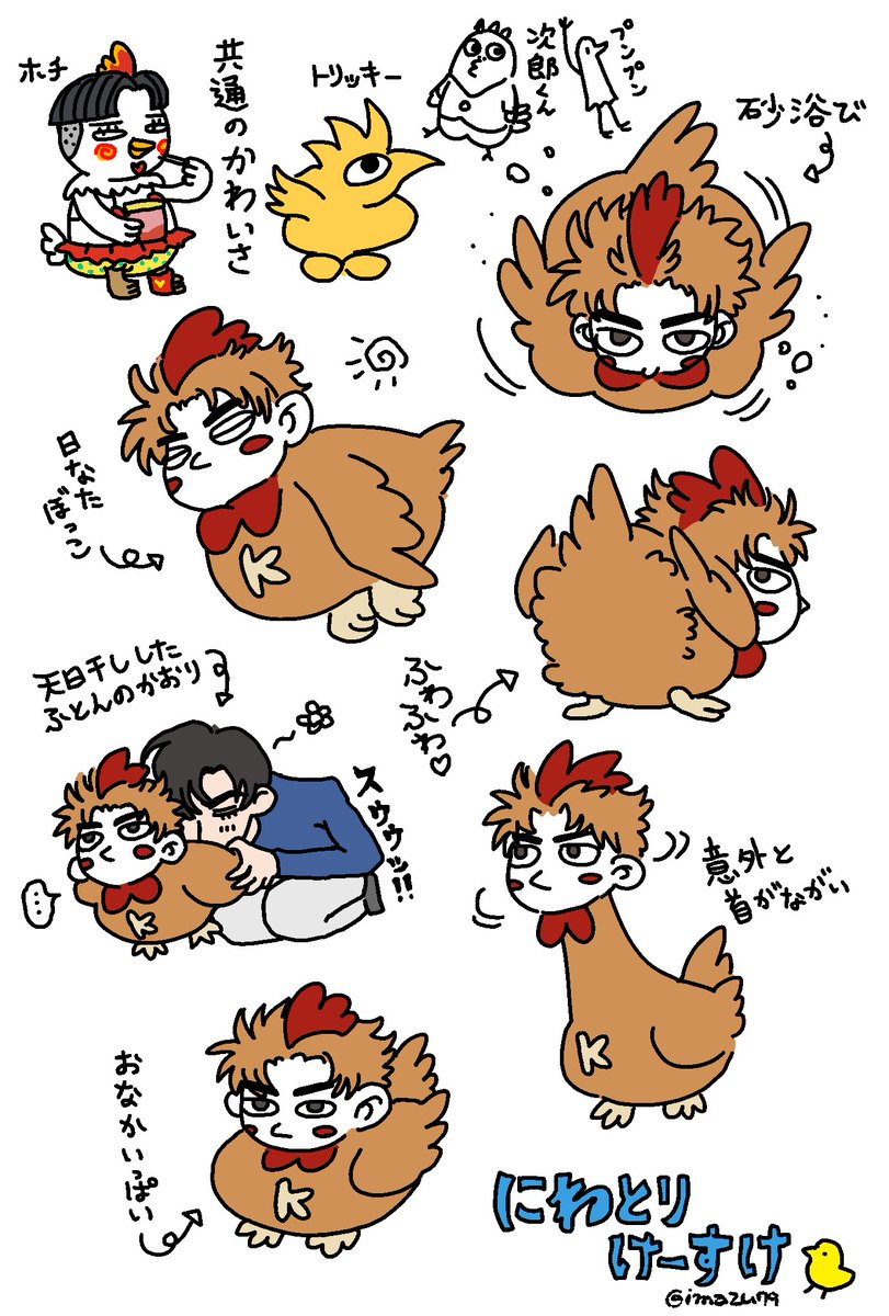 珍獣🐤