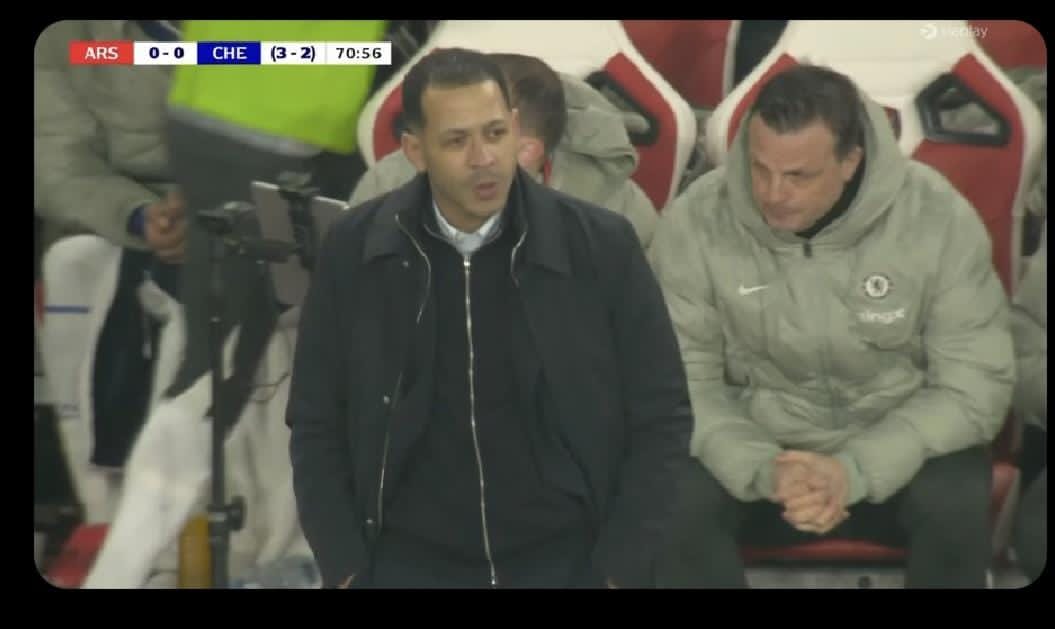 DJack41127's tweet photo. @rizioromani This fraud has only had 2 tough games as a Chelsea manager and now he’s lost the two games against Arsenal. 

Give me Pafos or I retire😭😭😭 https://t.co/izuSUtWDLf