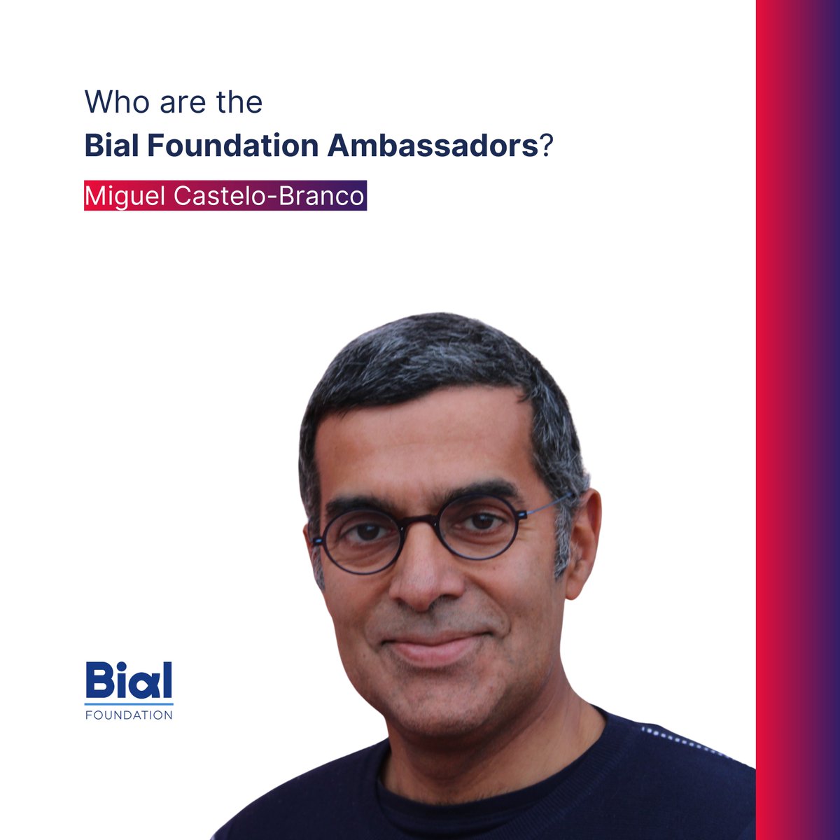 Bial Foundation tweet media