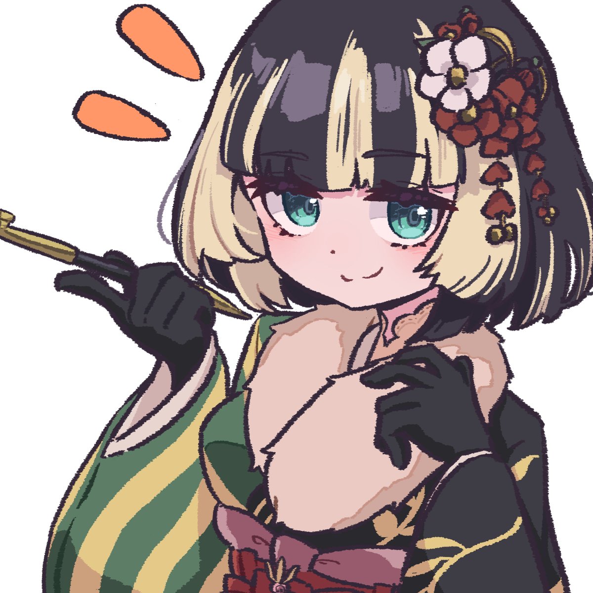 お誕生日おめでとう！!
#儒烏風亭らでん生誕祭2026 
#らでん似絵