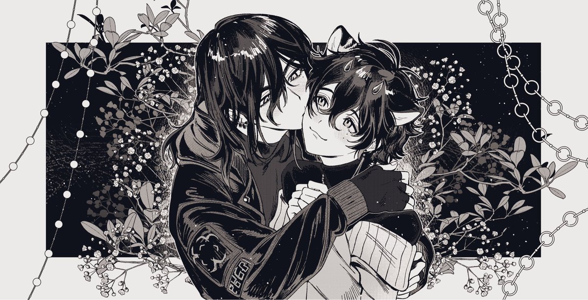 Kiss (?) cm from last year