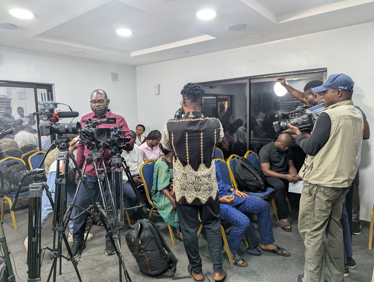 Today's press briefing focuses on the unhealthy marketing drive of the food and beverage industry in Nigeria. This drive, as observed during the festive period, puts public health at risk.

#SSBTax #ReduceSalt #HealthyFoodPolicy