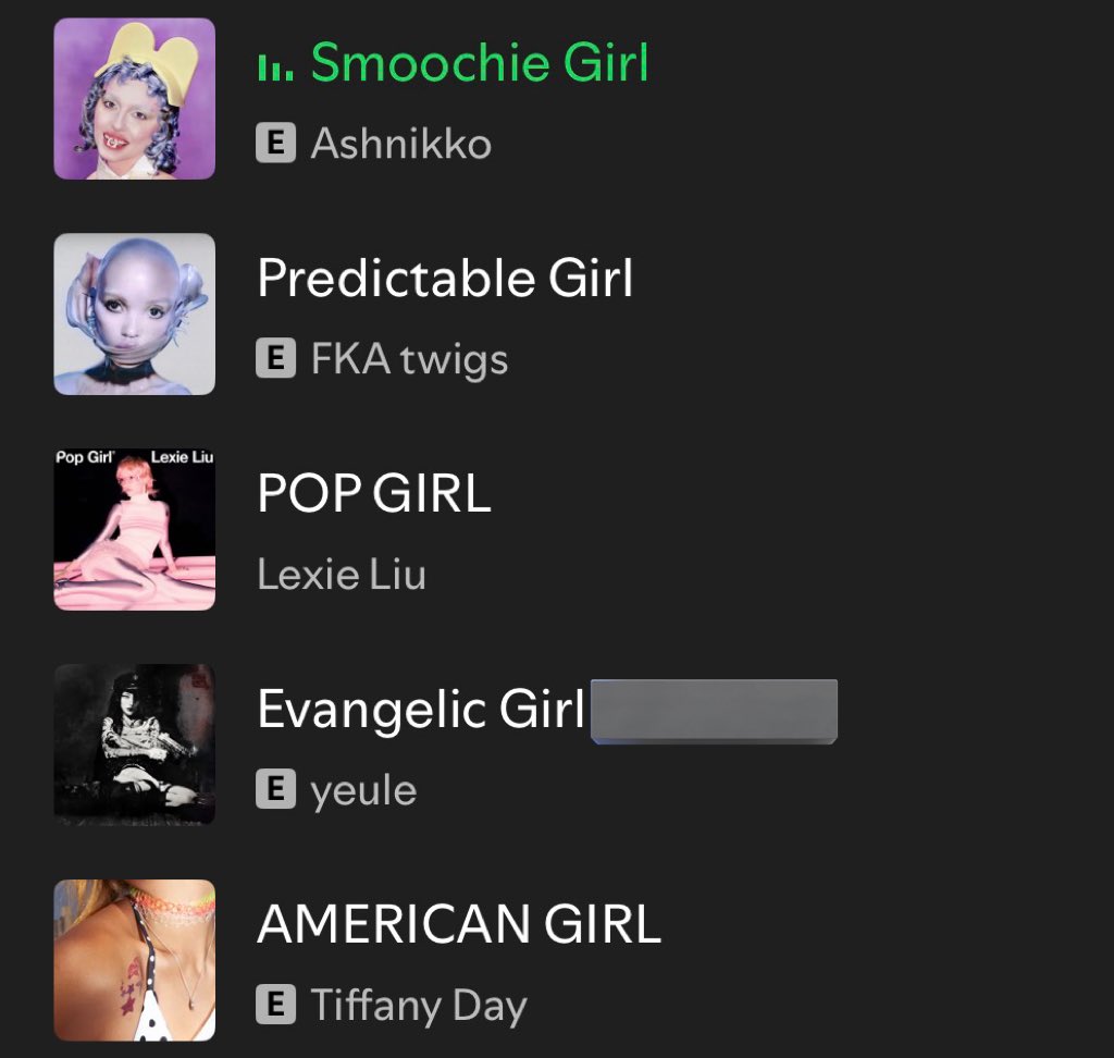 surrealsleep's tweet image. what type of girl are you?