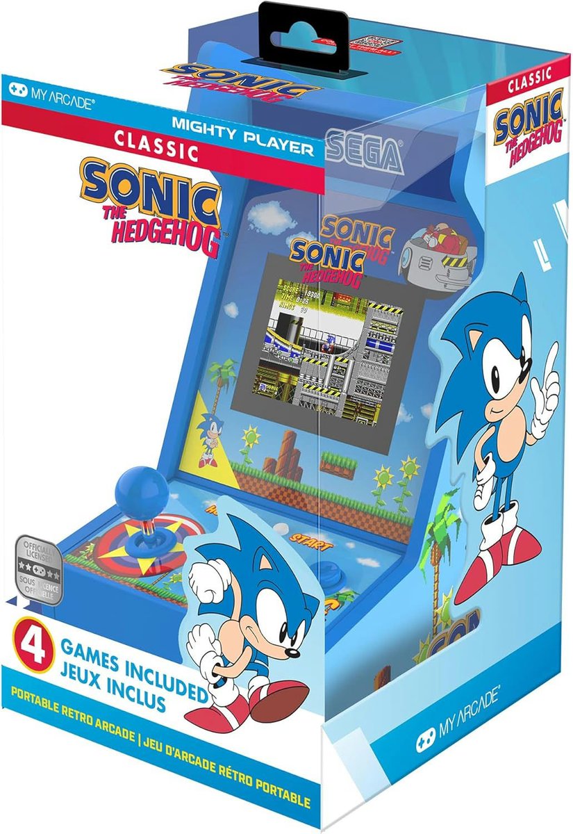 401_db's tweet photo. I've added about two dozen My Arcade handhelds released between 2022 and 2025, which I forgot to add a while.
Needless to say, they are officially licensed #famiclones and #megadrive clones, but they are always based on unauthorised clone chips.
https://t.co/6sDwwUAJ6u https://t.co/sGWEVsxpZh