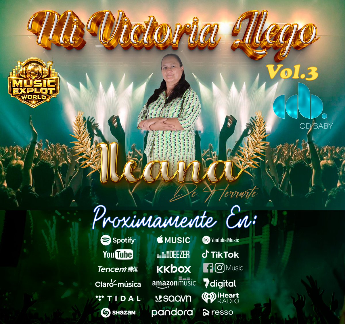 IleanadHerrarte's tweet photo. MUY PRONTO - MI VICTORIA LLEGO
14 DE FEBRERO🙌✨🤍🤍✨🇬🇹
#cdbaby #GRAMMYs #Mexico #Huehuetenango #spotify #SoundCloud #DaddyYankee #legadoporsiempre #ileanadeherrarte #Mundial https://t.co/pVJxYKLWUN