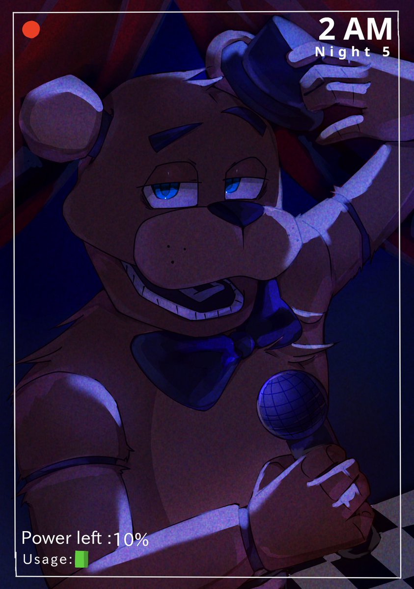rnP8wRILx06549's tweet photo. 𝐋𝐎𝐖 𝐕𝐎𝐋𝐓𝐀𝐆𝐄 𝐖𝐀𝐋𝐓𝐙.
#fnaffanart #fnaf #Freddy https://t.co/jStGJyhIoM