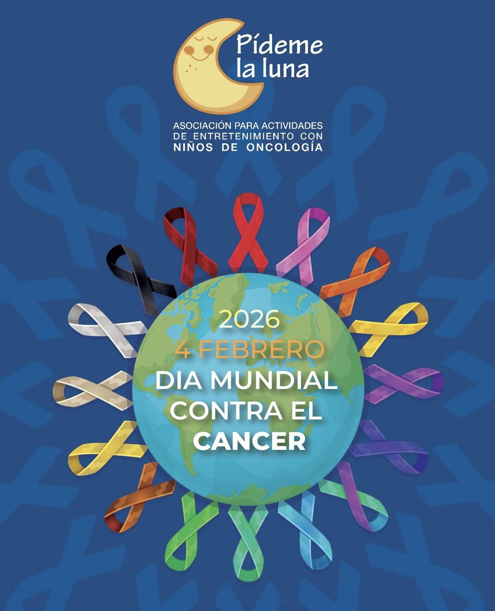 PidemeLaLuna_'s tweet photo. Hoy, Día Internacional contra el Cáncer, recordamos que la lucha también se libra en cada gesto.
Contra el cáncer, humanidad.
Siempre, acompañamiento y esperanza.

#Diamundialcontraelcancer #DiaInternacionalcontraelcancer https://t.co/NbZ4xJpsgl