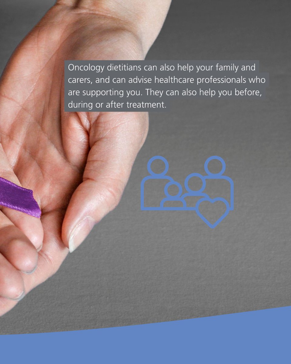 BDA_Dietitians's tweet photo. This #WorldCancerDay we’re shining a spotlight on the incredible work of oncology dietitians - the nutrition superheroes supporting people through cancer care. 💙✨ @BDA_Oncology 

Learn more: https://t.co/gT768J9FJX https://t.co/NCp513IyCN