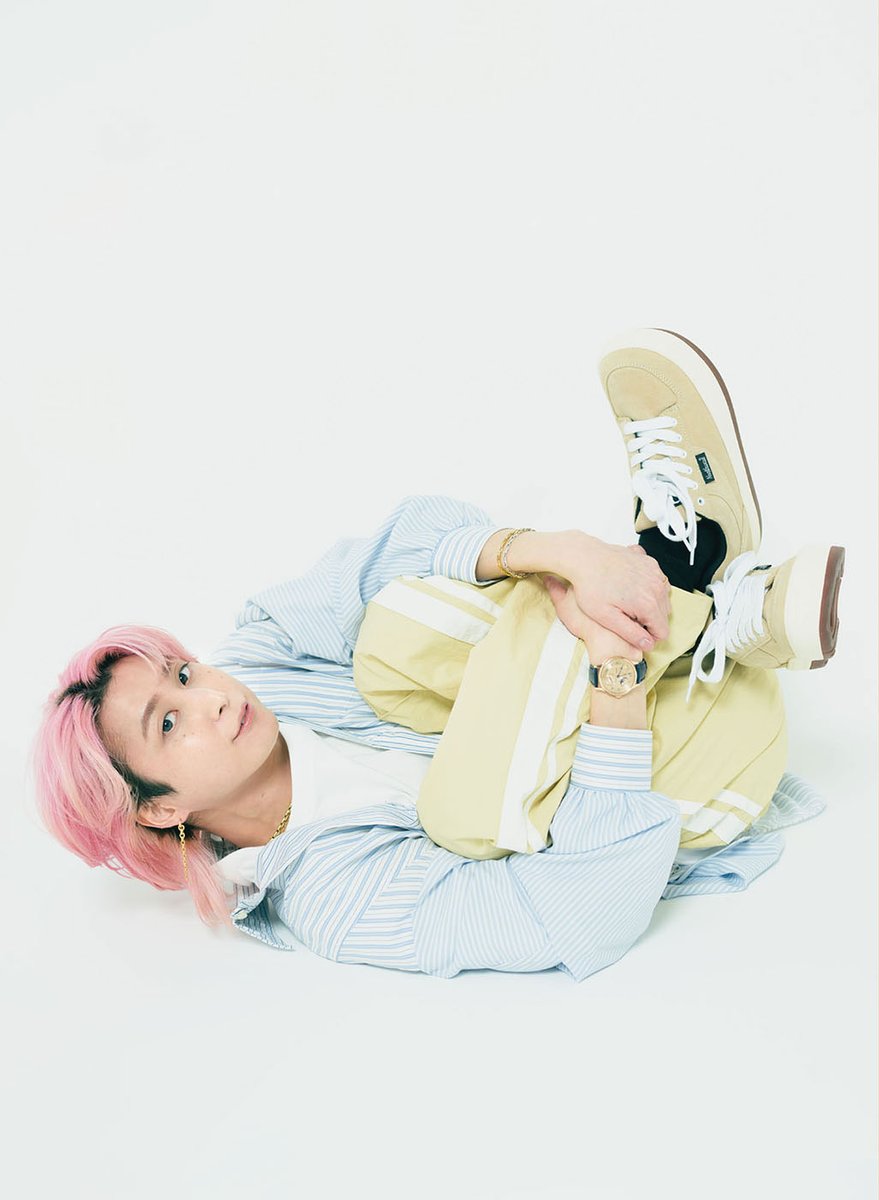 📣注目解禁 佐久間大介が表紙＆特集に登場🩷 「PICT-UP 4月号」は “今