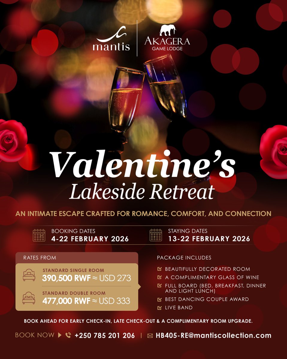 Mantis Akagera Game Lodge tweet media