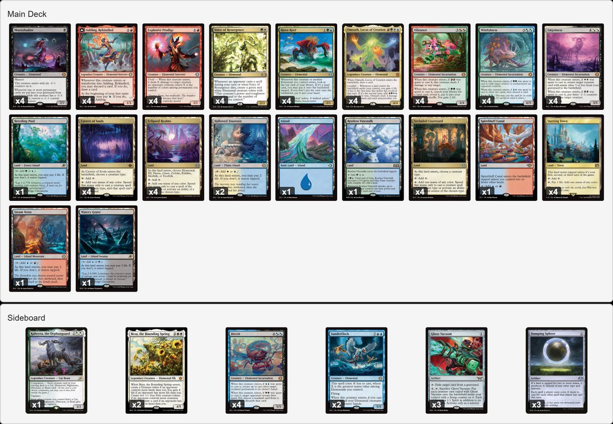 パイオニアデッキアーカイブス 5色の申し子（勝手に命名）claudioh氏が