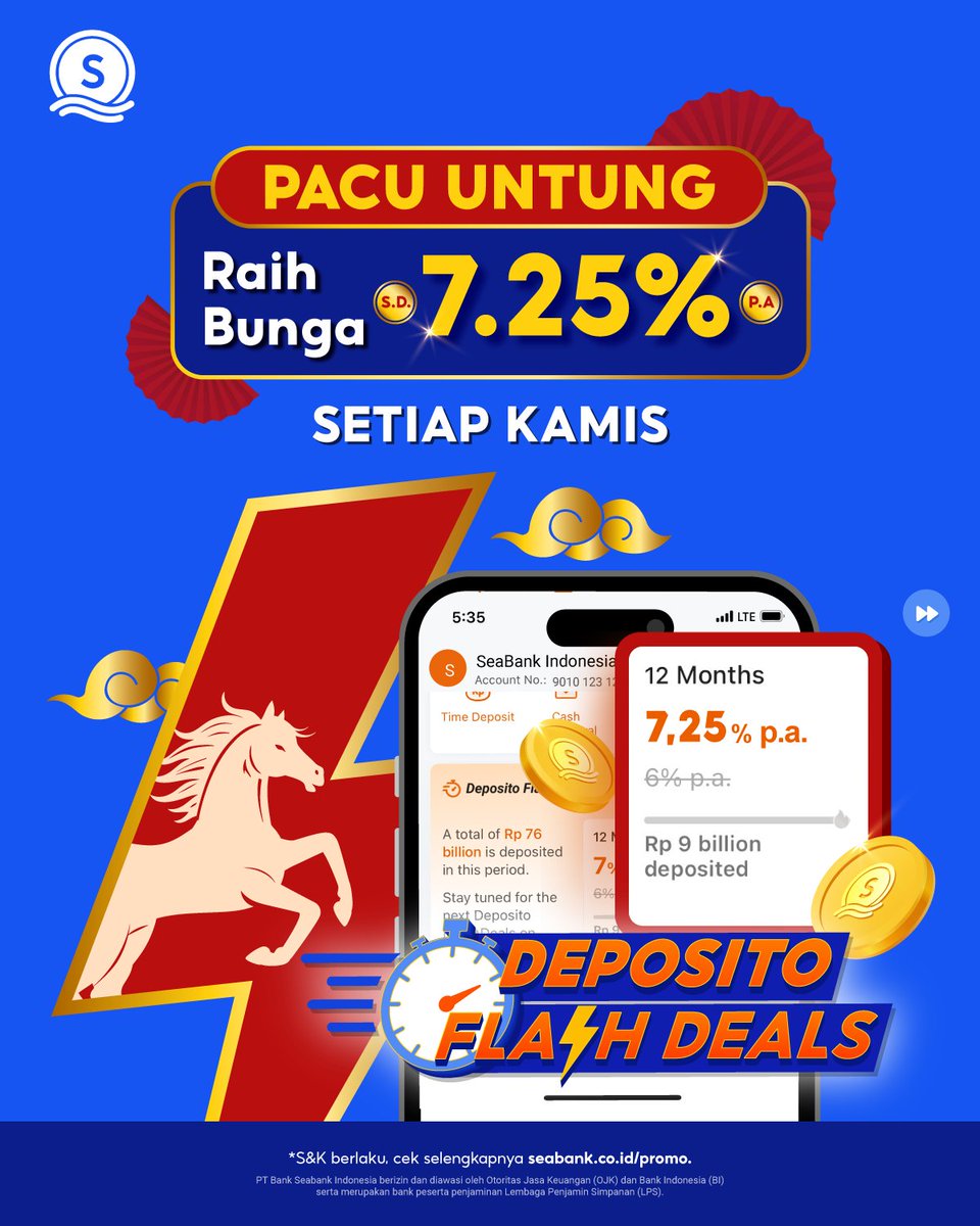 SeaBank Indonesia tweet media