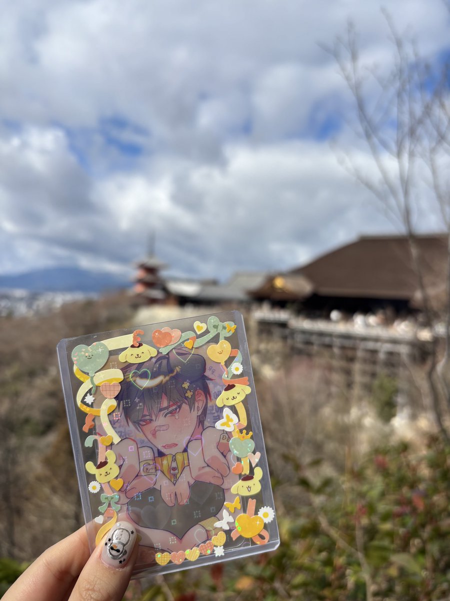 shizuke1007's tweet photo. 저는 일본에 와 있어요… 후냐냐 생일 축하 제때 못해줘서 미안…ㅜㅜ

#船野誕生祭2026
#2월2일_후네노_생일축하해
#오��만큼은_쿠레이치로의날 https://t.co/I4pGz5P0vN
