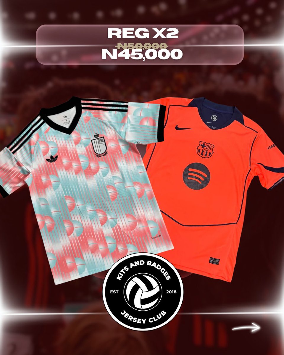 Kits & Badges Jersey Club (@kitsandbadges) / Posts / X