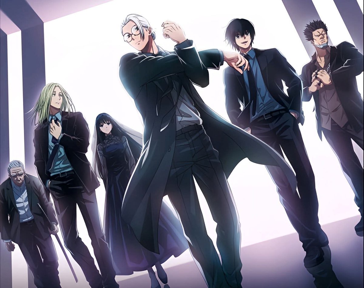 AnimexTwts's tweet image. THE ORDER