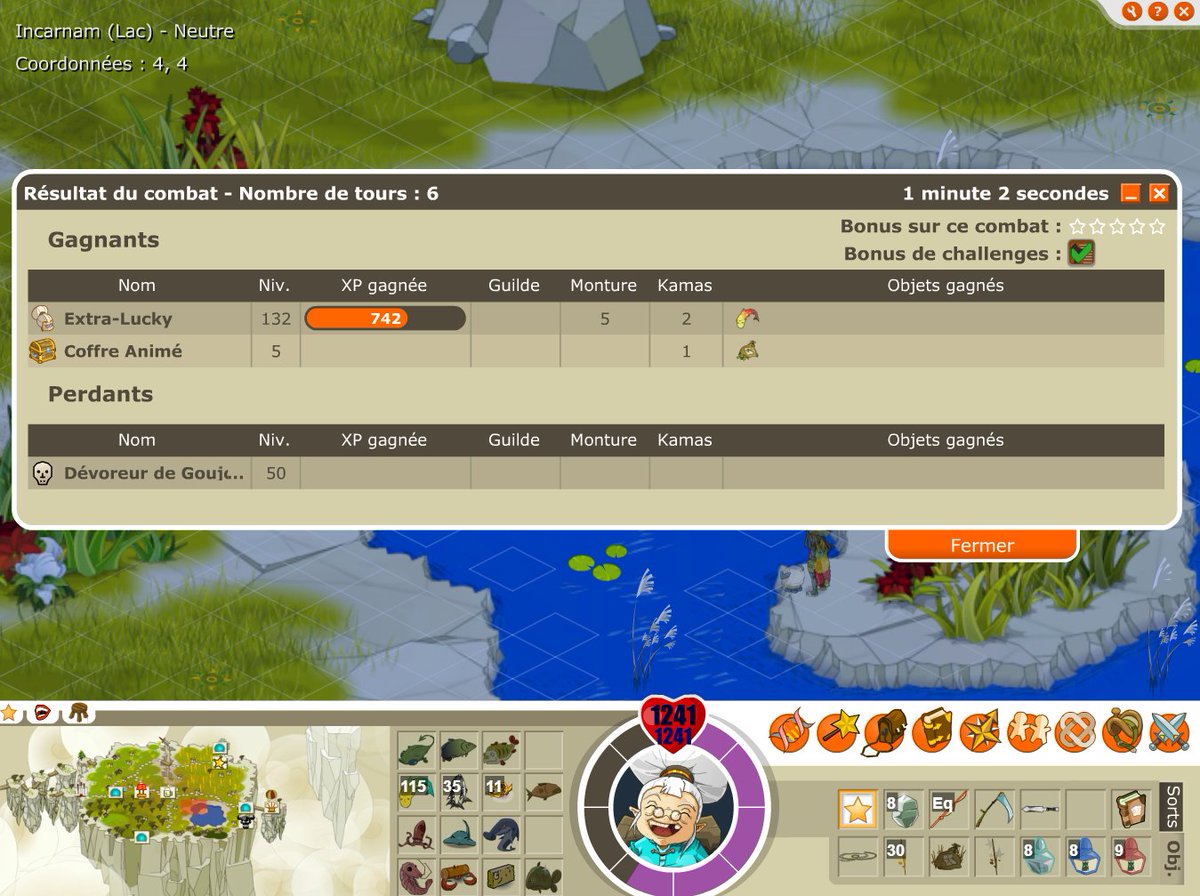ExtraSliceTV's tweet photo. Petite session pêche au Lac d'Incarnam (10/25) 
#Dofus #retro #Boune #pêche #Kiye https://t.co/1M45KcYLmg