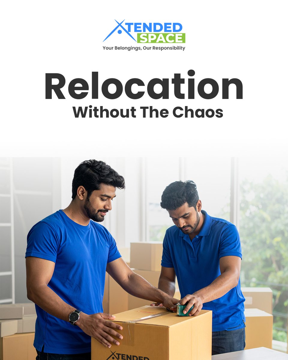 XtendedSpace's tweet image. Turn your relocation into a calm and effortless journey. With expert handling and reliable service, we make moving simple, safe, and completely hassle-free. 

📞 Call us: 900-9000-798
🌐 Visit: xtendedspace.com
Book Now: bit.ly/48is4H0

#SafeRelocation #Moving
