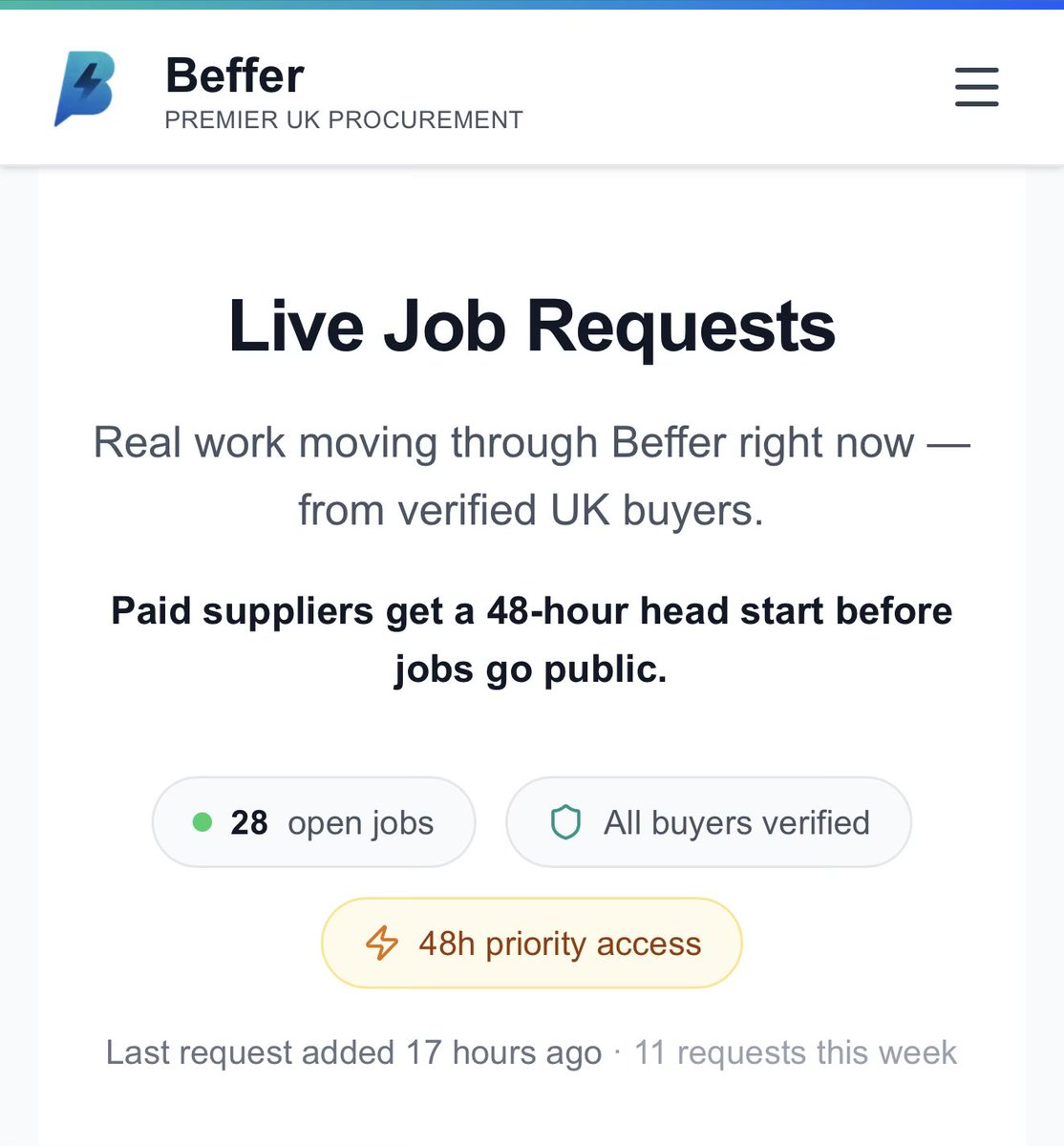 BefferSystems tweet picture