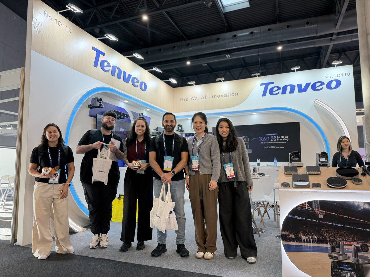 Tenveo Official tweet media