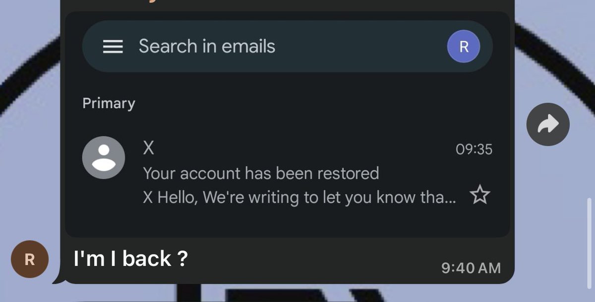 Rddixcrypt's tweet image. How to Recover a Banned X (Twitter) Account within 24 hours ✨⚡️

A lot of people panic when their X account gets suspended, but recovery is possible if you do it the right way.

First thing to know, yes, this is an appeal, and yes, it’s basically sending a message to X Support…