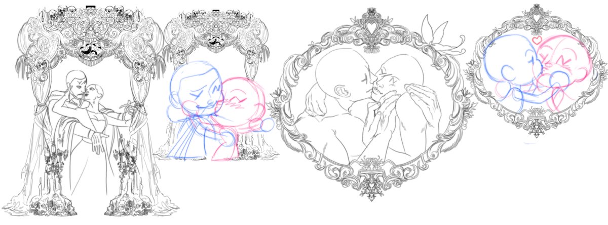 💕 Valentine's Day specials open! 💕 Lineart + basic colored bg style~
Busts: $100 each
Portraits: $75 each
Chibi busts: $50 each
Chibi: $30 each
Up to 3 slots per type! Perfect for your couple/OC/crush gift~ DM to claim! 🎀 #ValentinesCommissions #ArtCommsOpen #chibiart