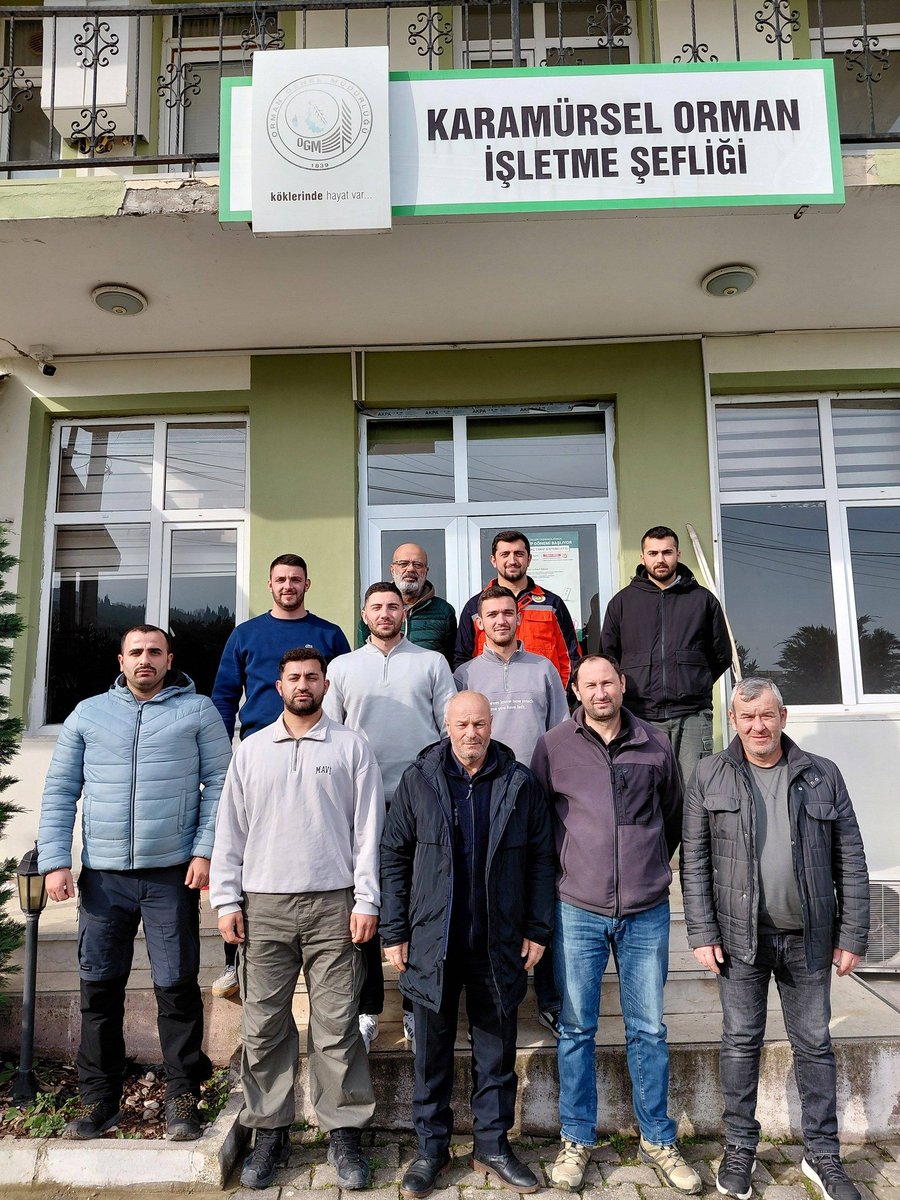 Gölcük Orman İşletme Müdürlüğü Karamürsel Şefliğindeki İşçi arkadaşlarımızı ziyaret ederek güncel konular hakkında bilgi alışverişinde bulunduk