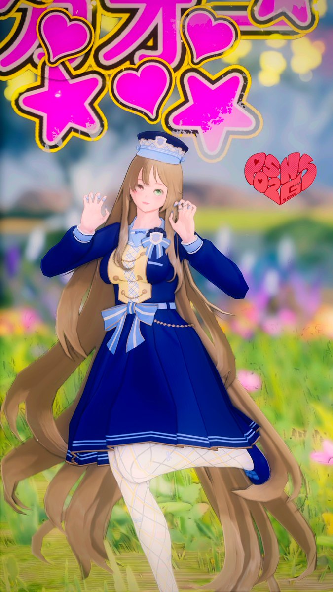 #PSO2NGS__SS 
#メンテの日なのでssを貼る