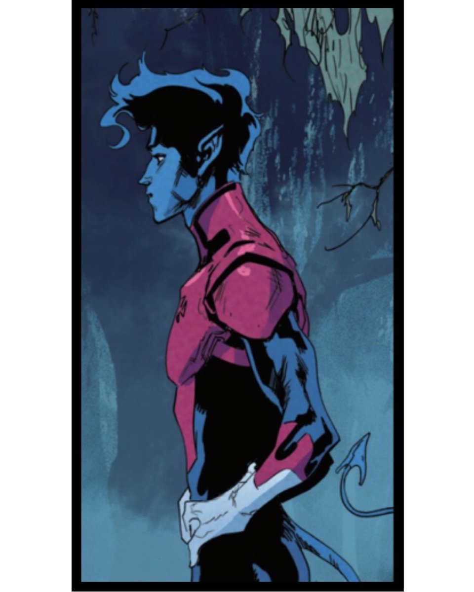 Nightcrawler looking 🔥 in Uncanny x-men #23
