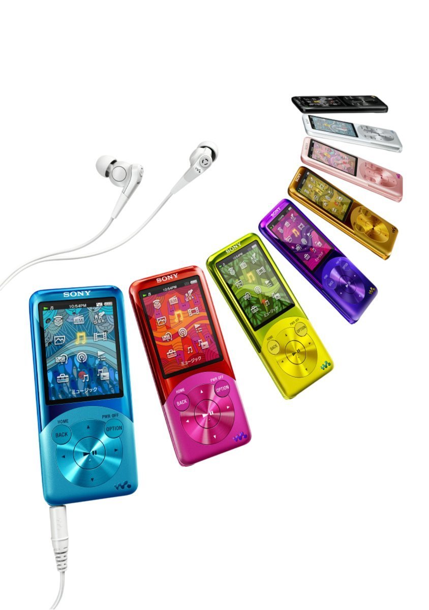 ObsoleteSony's tweet image. 2010 Sony S Series Walkman