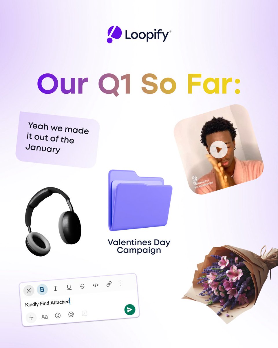 Loopify tweet media
