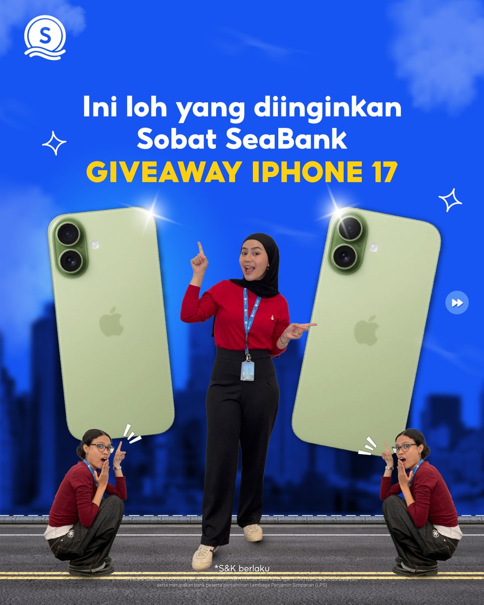 SeaBank Indonesia tweet media