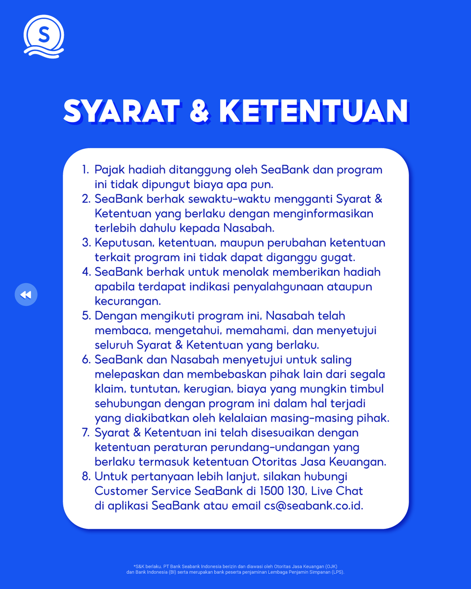 SeaBank Indonesia tweet media