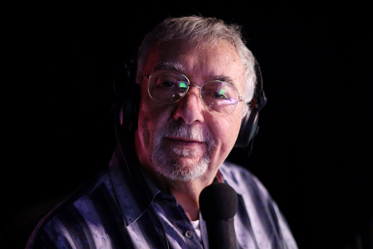MirrorSport's tweet photo. BREAKING: Legendary snooker commentator John Virgo has died aged 79, his family have announced

https://t.co/BDWBqh2brG https://t.co/JidwlrzGub