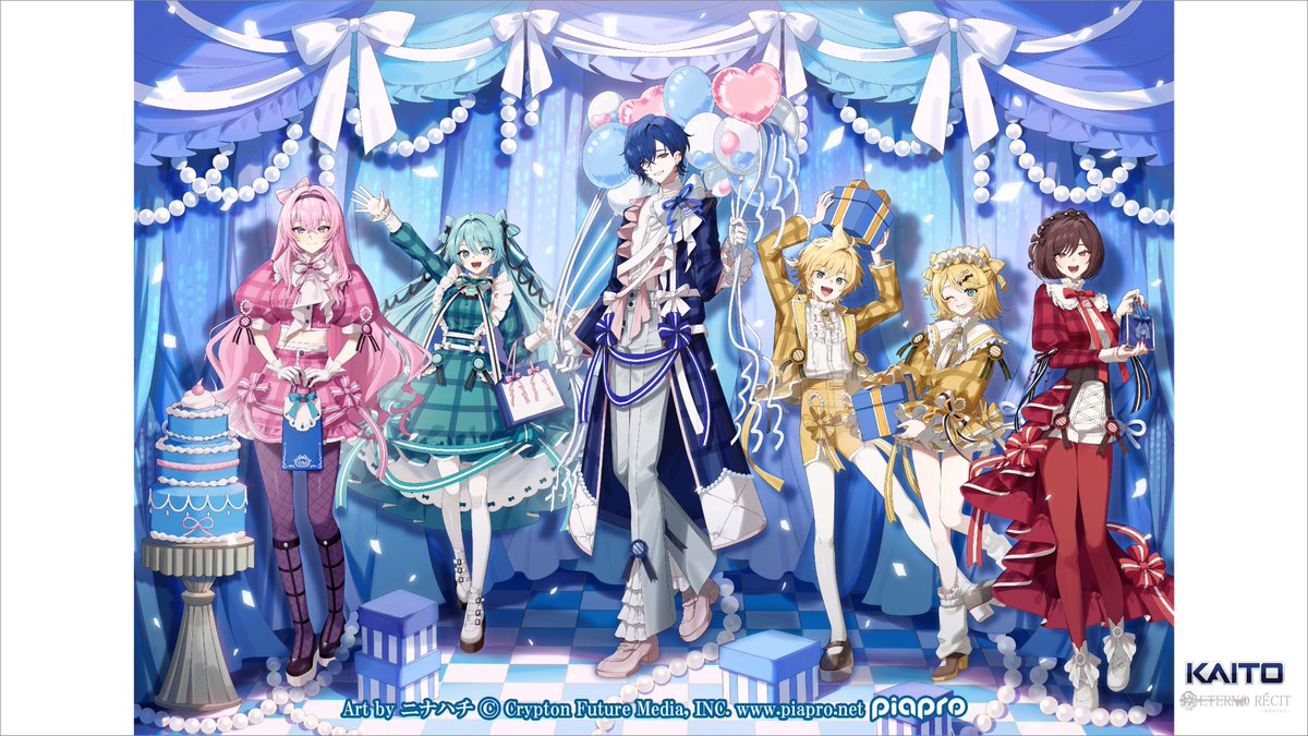 POP UP STORE『#KAITO 20th Anniversary』描き下ろしイラストをご紹介