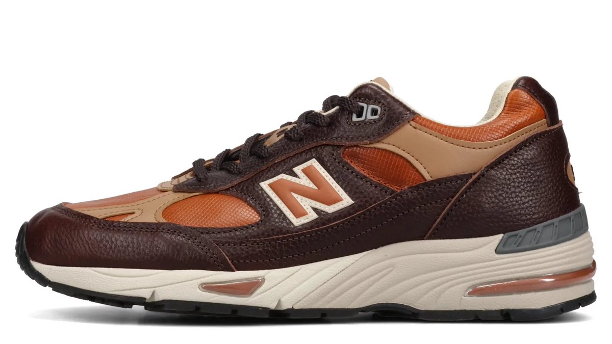 2026年 2/5 発売】 New Balance M991 LB1 “Chocolate Plum/Caramel