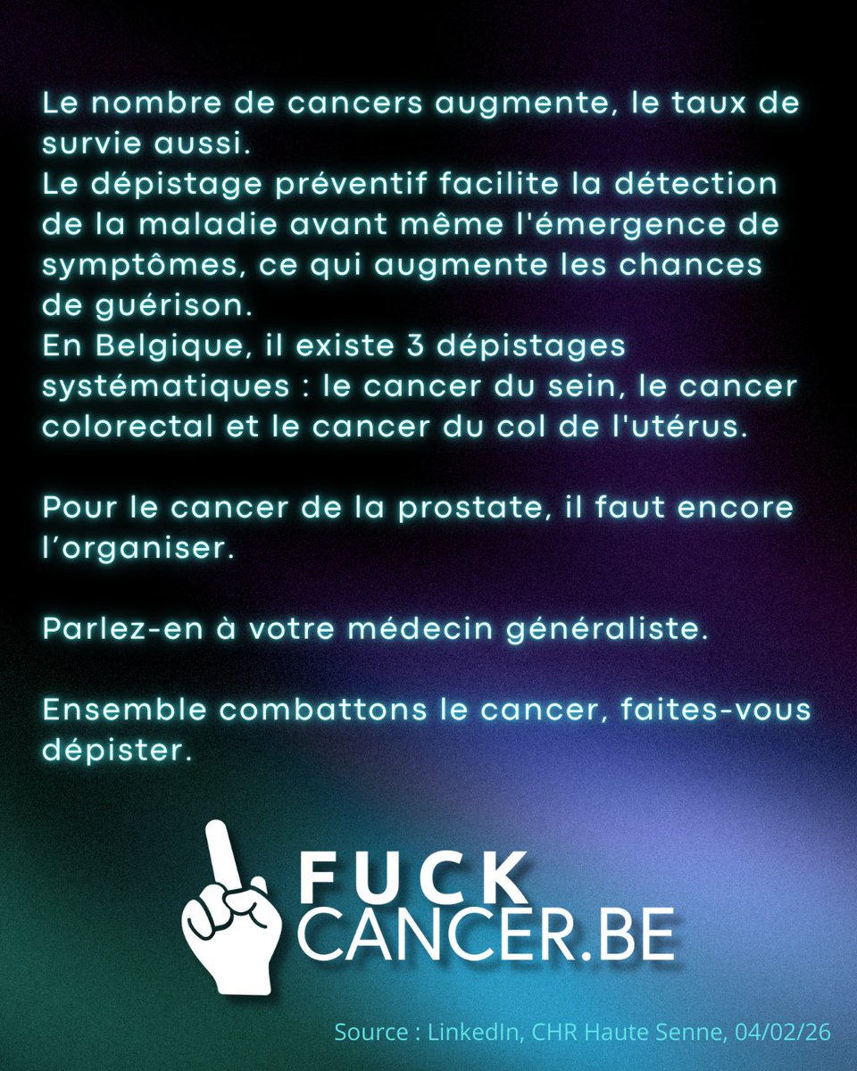 FuckCancerASBL's tweet photo. https://t.co/gq5oAWIIId
