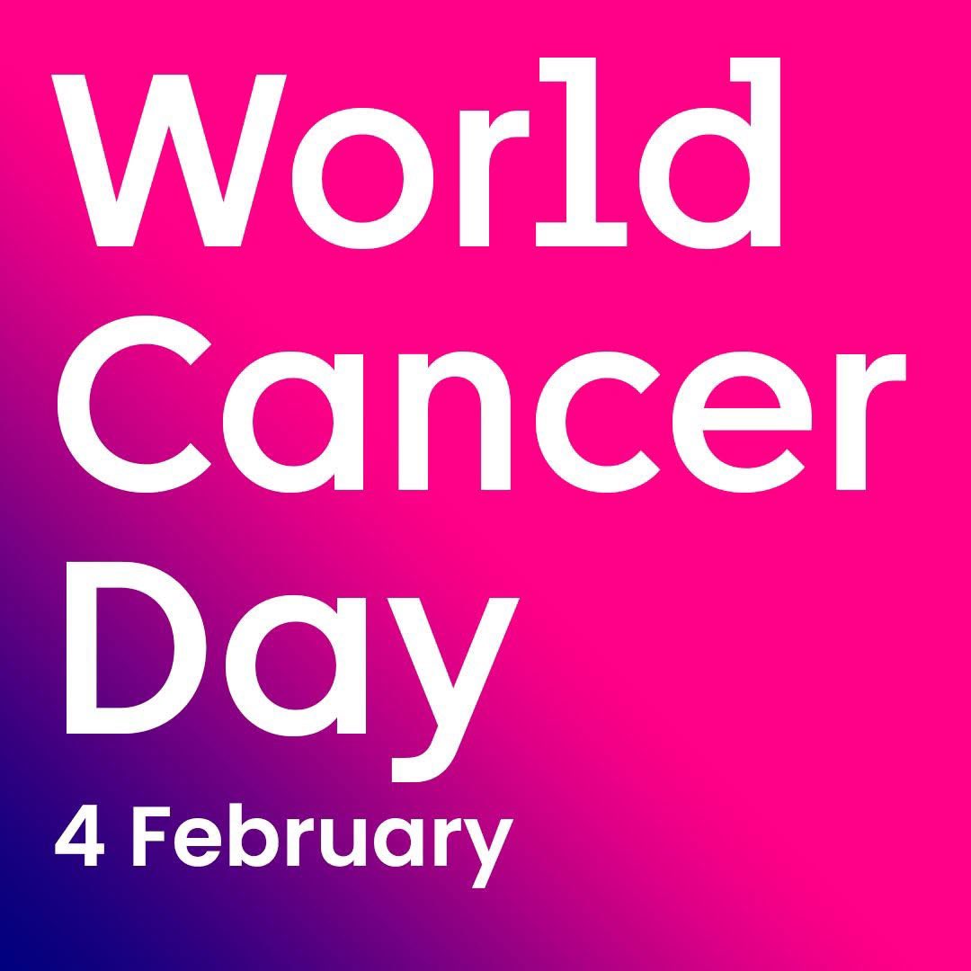 Nearly 1 in 2 people will get cancer in their lifetime. It’s World Cancer Day today- a global day to raise awareness &amp; take action against cancer. 🩷
Whatever your cancer experience, share this post &amp; help us get the word out.#WorldCancerDay #WCD2026