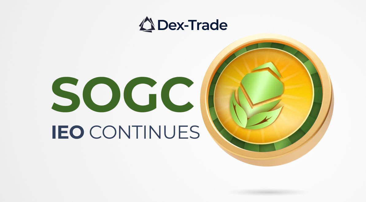 SOLARIS GREEN COIN (SOGC) IEO CONTINUES 
dex-trade.com/news/sogc-ieo-…
We are ready to announce the extension of the IEO.
The IEO will last until February 10, 2026, 14:00 UTC.

Hurry up and buy SOGC!
IEO price 0.003 USDT

PRESS TO BUY! 
bit.ly/press-to-buy-s…

The number of SOGC is