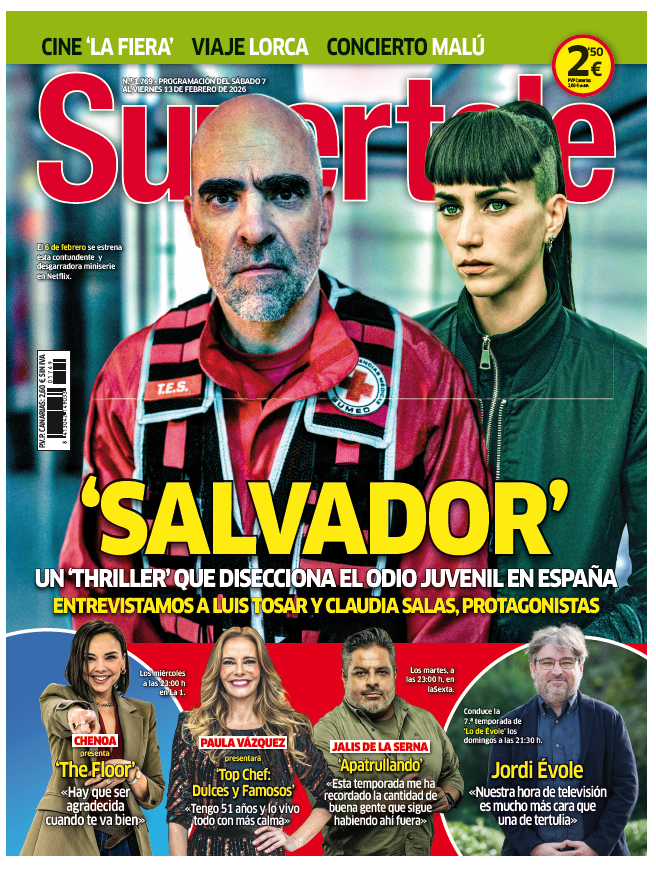 jordicasanova's tweet photo. Escribo de nuevo el reportaje de En Portada de #Supertele sobre #Salvador en @NetflixES, serie muy necesaria que nos habla del auge de los movimientos de extrema derecha entre los jóvenes. Un tema lamentablemente de mucha actualidad. https://t.co/MwZbArf8wI