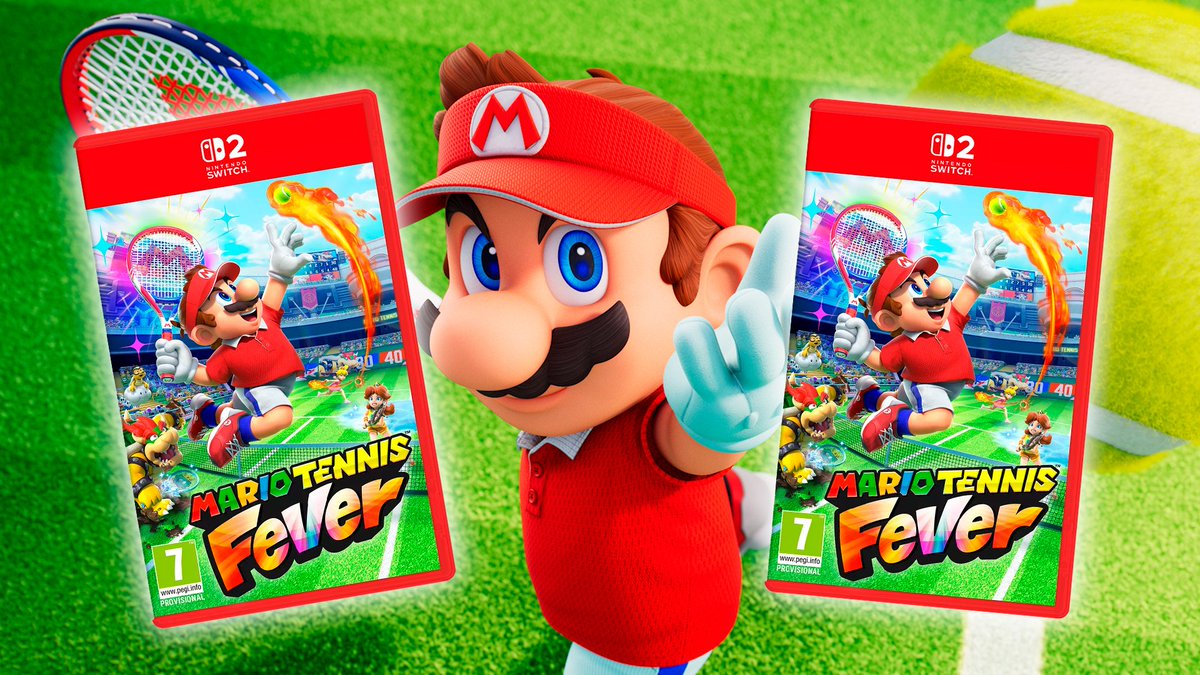 VandalOnline's tweet image. ¡CONCURSO EXPRESS! 🎾

¿Quieres una de las 2 copias de #MarioTennisFever que regalamos? Para participar haz esto:

  1️⃣ Haz un retuit citado de este tuit. Usa el hashtag #FurorPorMarioTennis y menciona a @VandalOnline
  2️⃣ Dinos: ¿Con qué personaje vas a jugar y qué raqueta…