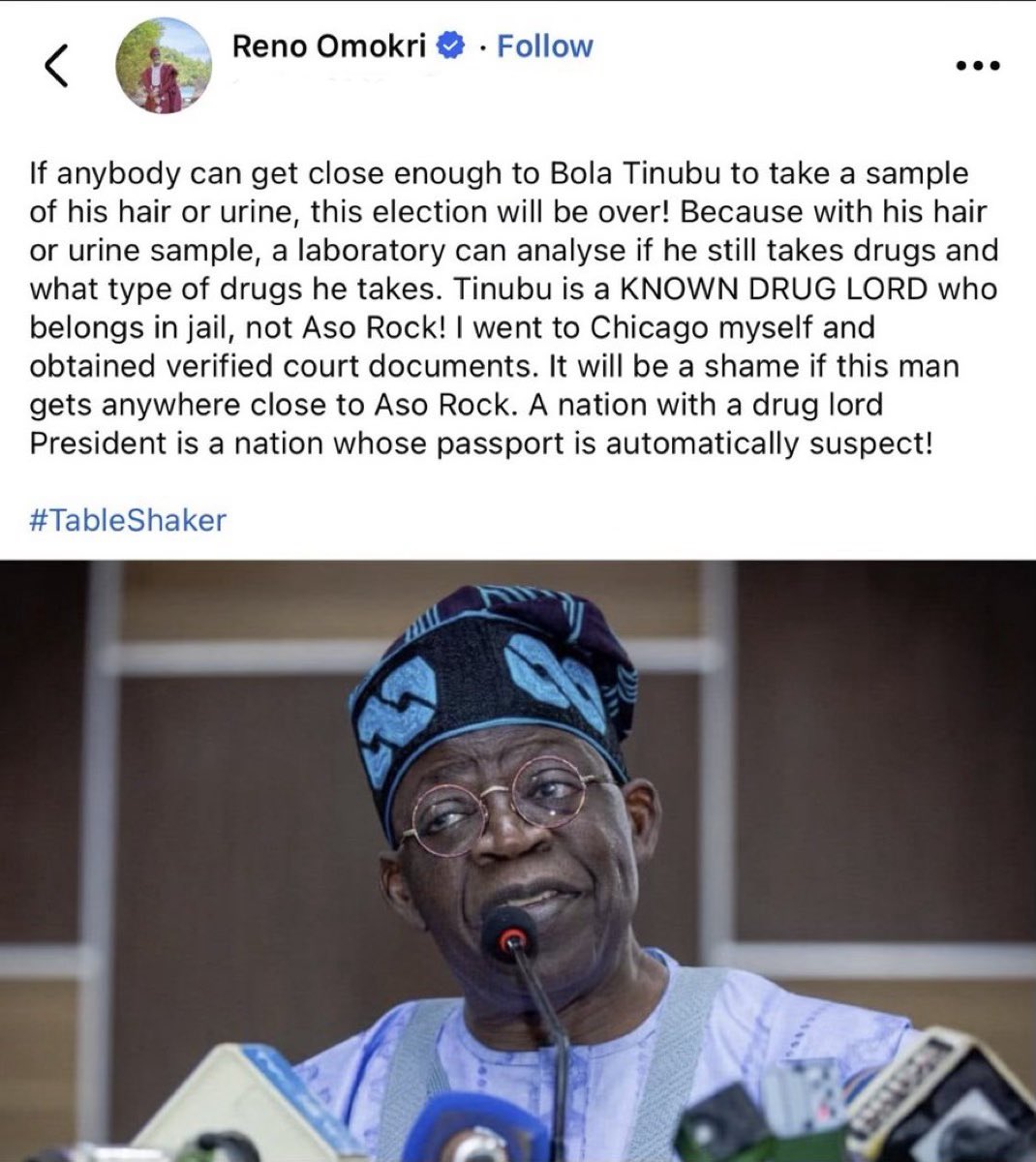 JamesSince1960's tweet photo. @henryT_blaq @RealQueenBee__ @seyilaw1 @egi_nupe Because a criminal is on the throne..from his dear Ambassador. https://t.co/JOMS4cLZ24