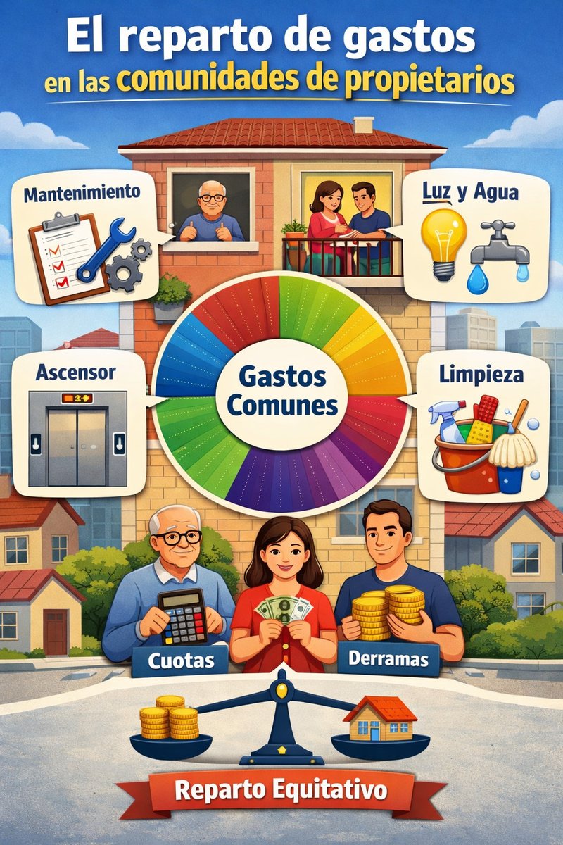El reparto de gastos en las comunidades de propietarios: cuota de participación, estatutos y alcance de la mayoría simple
adminfergal.es/blog/sin-categ…
#repartodegastos
#Comunidad 
#Administración