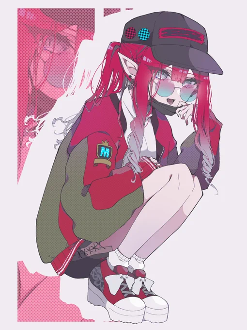 靴頑張った系繋がりでカジュアルなバーヴァン・シーちゃん。/FGO