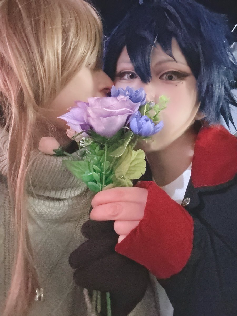 💐は🐍にもらった🤫❤️