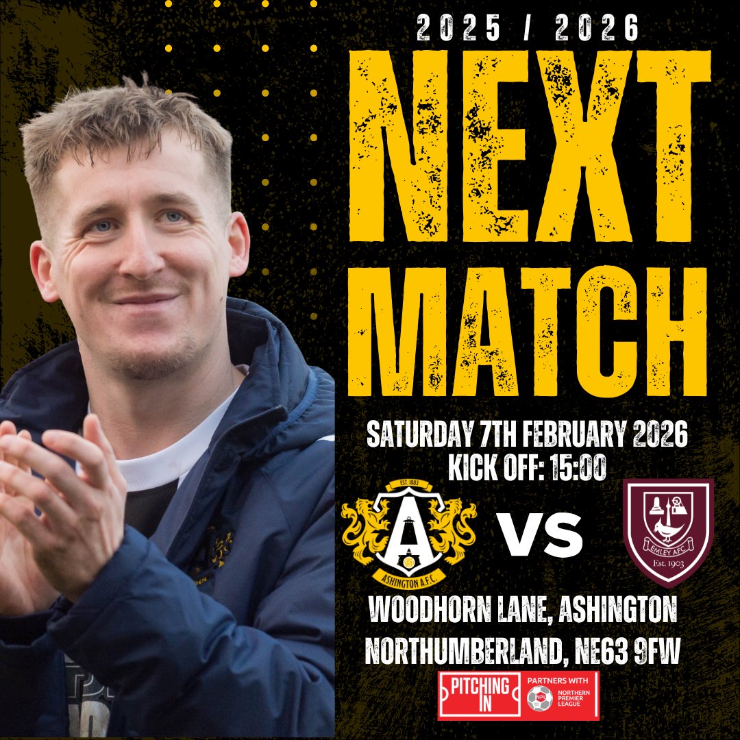 Ashington AFC tweet media