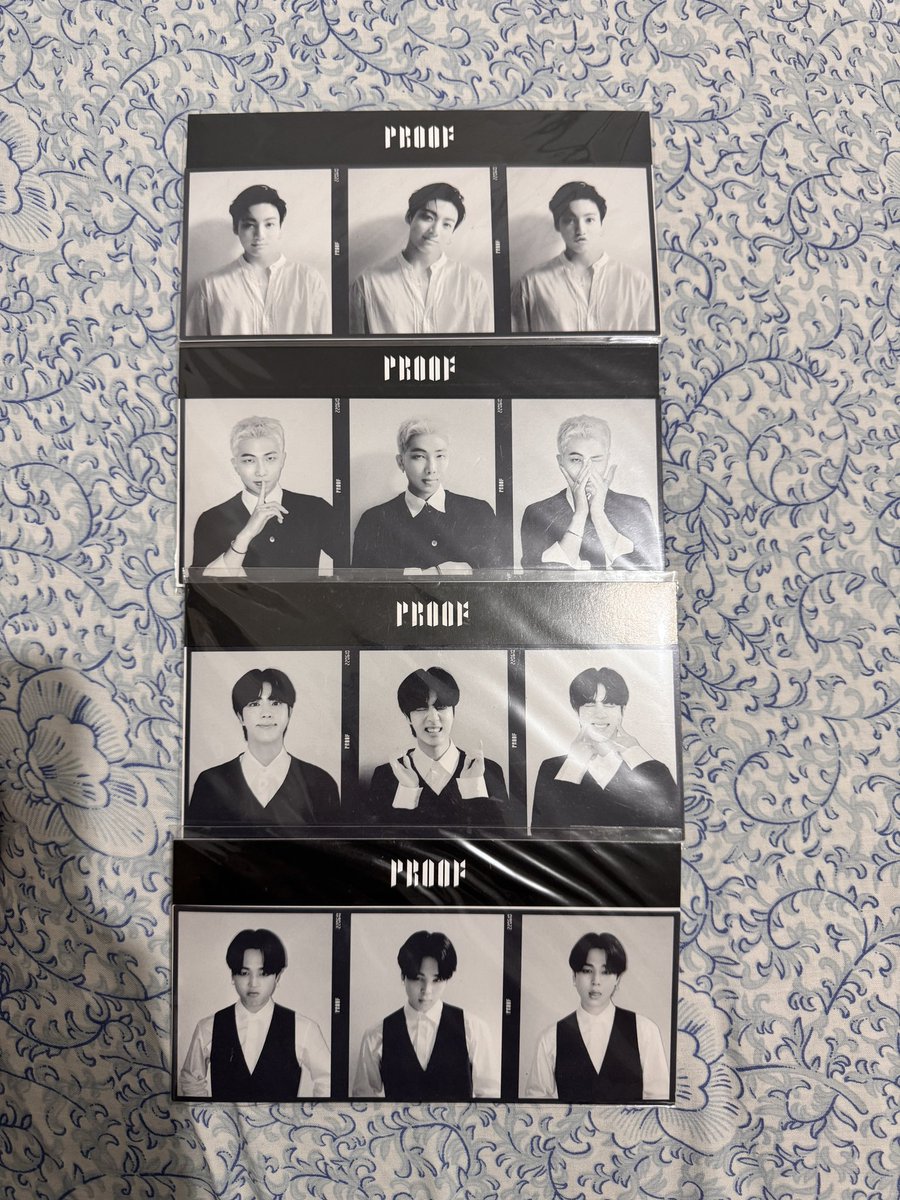 emceesanbns's tweet photo. Proof Triptych Photos

₱600
selling as SET ONLY

📍 Cainta 
MOP: Gcash, BPI, BDO, RCBC
MOD: SDD, j&amp;t

🏷️ wts lfb ph onhand jk jungkook rm namjoon jin seokjin jimin bts https://t.co/6koU6zChZJ