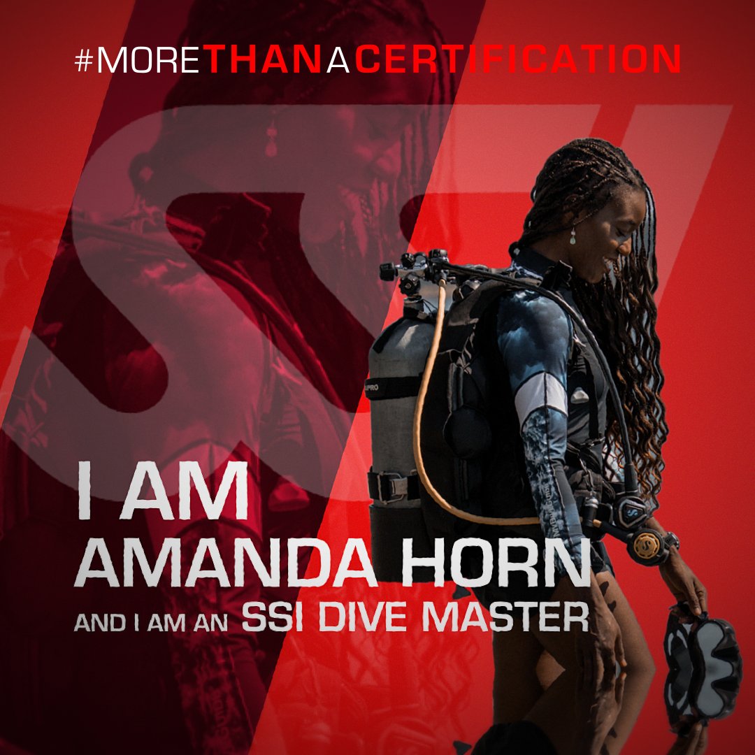 diveSSI's tweet photo. SSI Pro #MoreThanACertification 💦🩵🐟
From diver to Divemaster, it’s more than skills — it’s confidence, leadership, and ocean stewardship.
SSI Ambassador @itsamandatory turned passion into purpose 🌊
#ssipro #wearessi https://t.co/cqgfjnTFIz