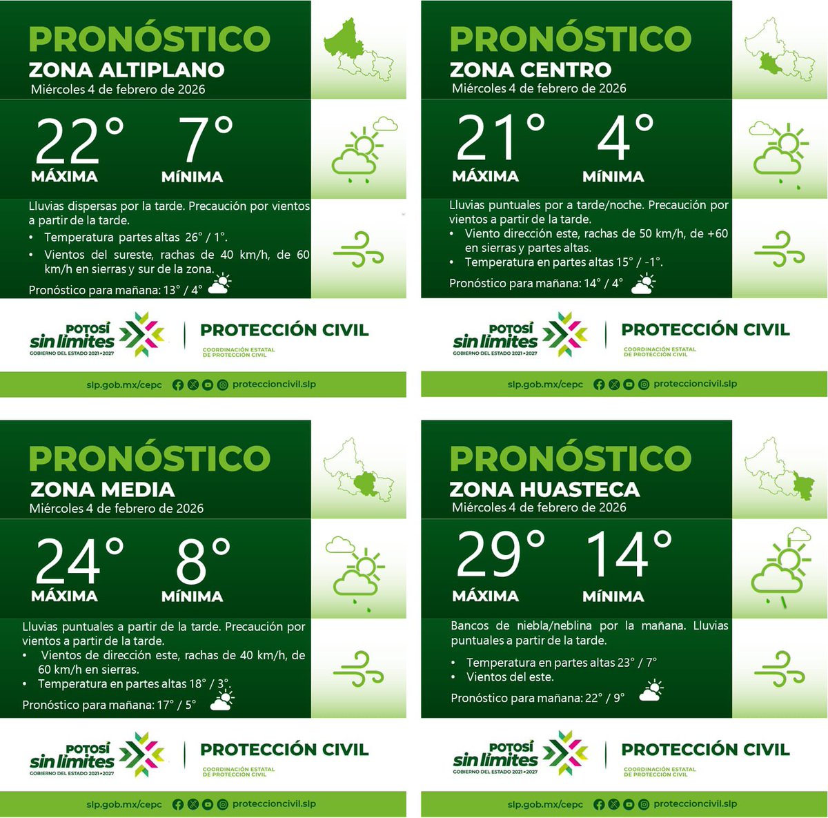 PC Estatal SLP tweet media