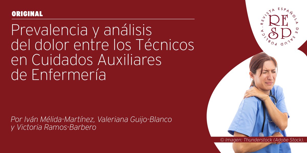 Revista Española Salud Pública tweet media